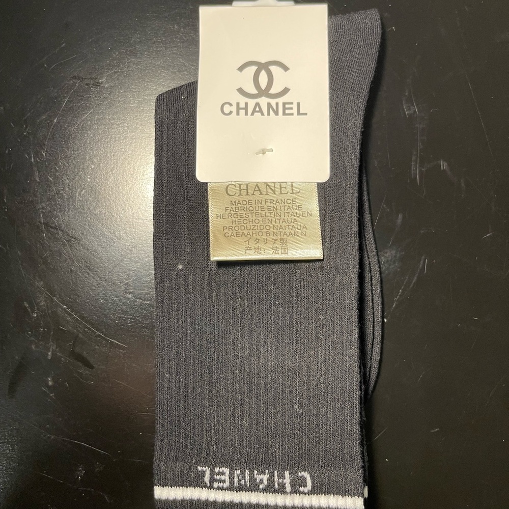 Chanel Socks